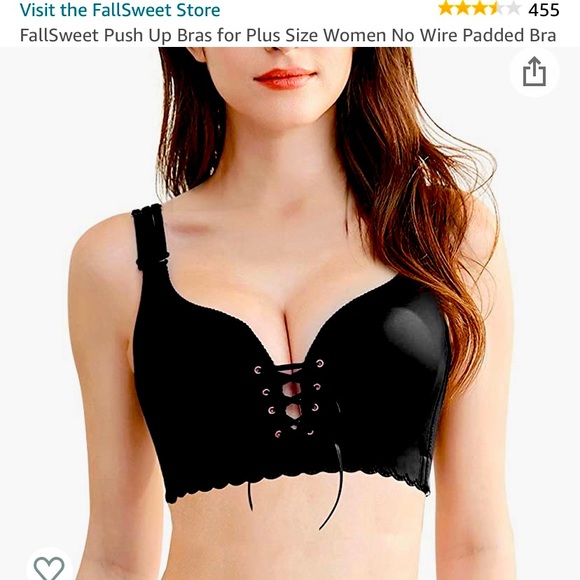 NWOT FallSweet push up bra - Picture 1 of 1